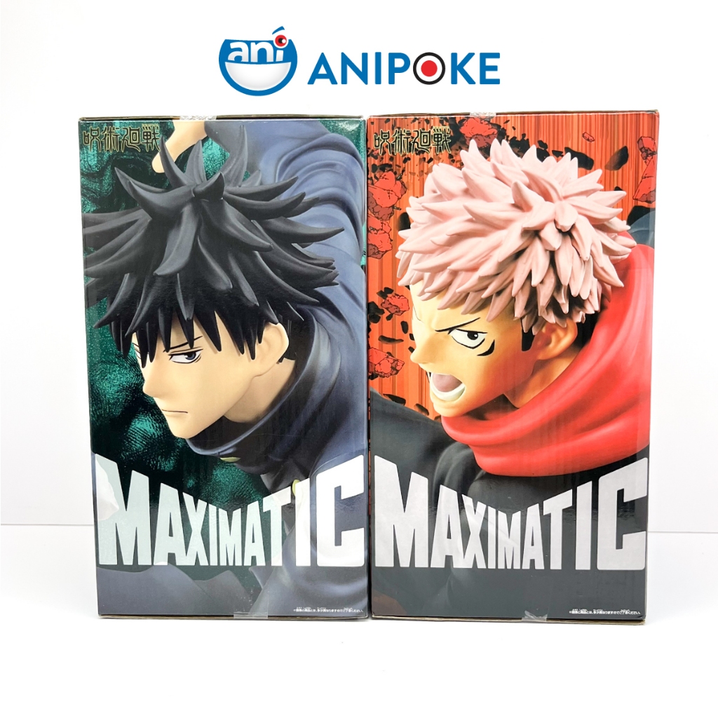 Mô hình The Yuji Itadori Maximatic Jujutsu Kaisen, chính hãng  (Nhập từ Nhật Full box)  F35-08