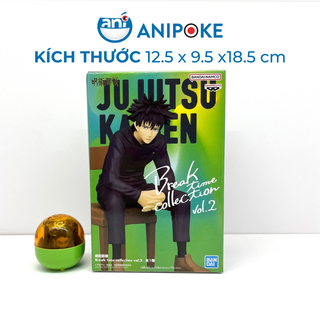 Mô hình Megumi - Breaktime - Jujutsu Kaisen Chú Thuật hồi chiến, chính hãng (Nhập từ Nhật Full box) F35-10