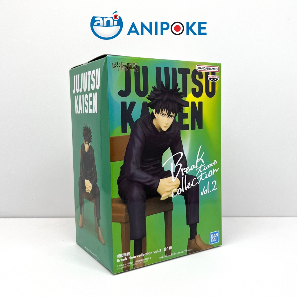 Mô hình Megumi - Breaktime - Jujutsu Kaisen Chú Thuật hồi chiến, chính hãng (Nhập từ Nhật Full box) F35-10