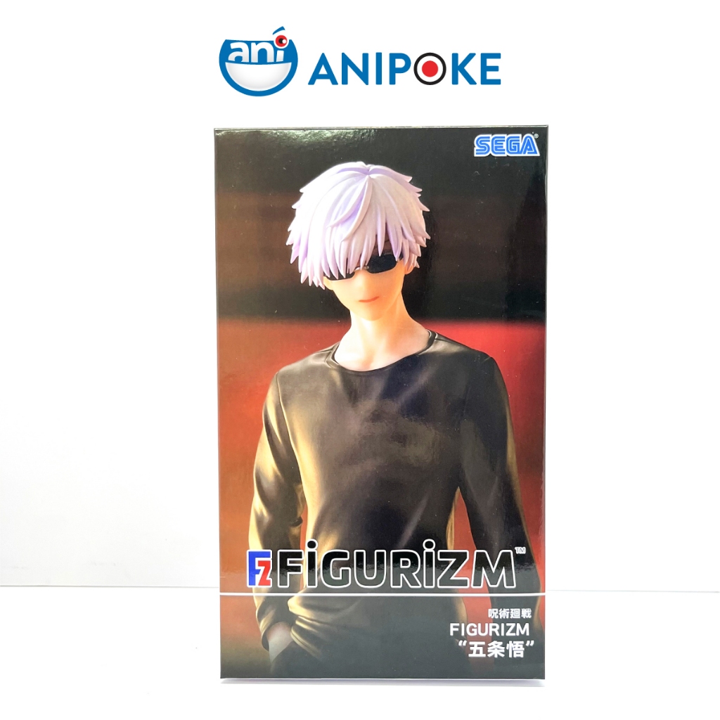 Mô hình Gojo đeo kính figurizm Jujutsu Kaisen Chú Thuật hồi chiến, chính hãng SEGA  (Nhập từ Nhật Full box) F35-13