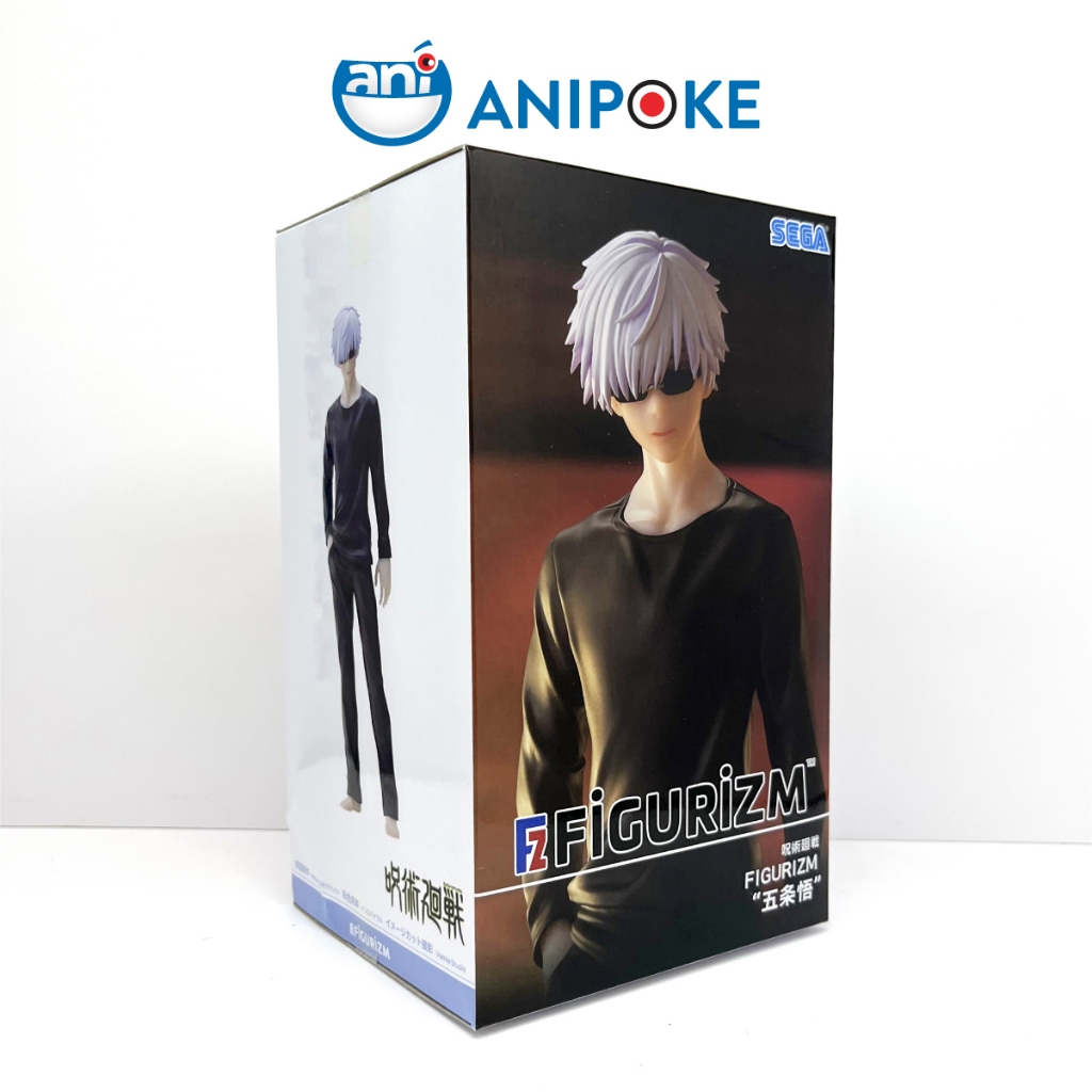 Mô hình Gojo đeo kính figurizm Jujutsu Kaisen Chú Thuật hồi chiến, chính hãng SEGA  (Nhập từ Nhật Full box) F35-13