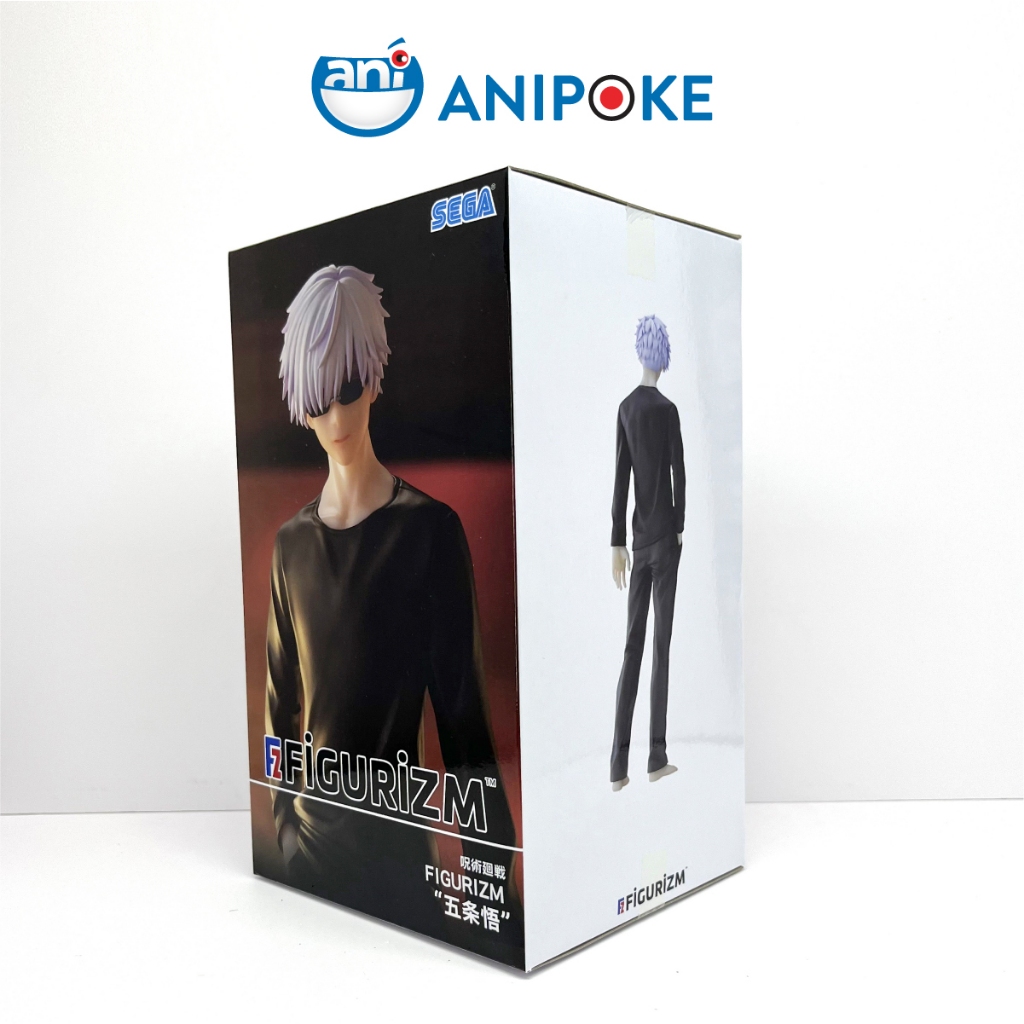 Mô hình Gojo đeo kính figurizm Jujutsu Kaisen Chú Thuật hồi chiến, chính hãng SEGA  (Nhập từ Nhật Full box) F35-13