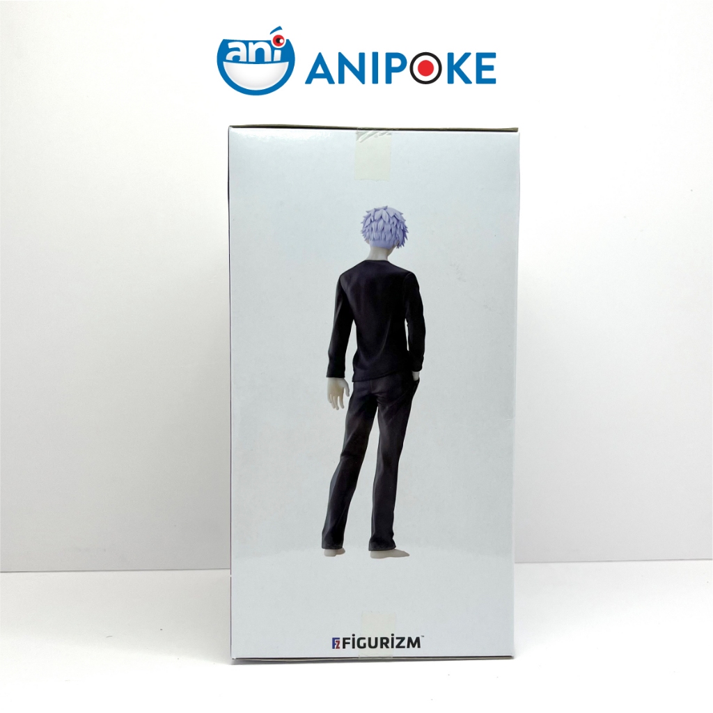 Mô hình Gojo đeo kính figurizm Jujutsu Kaisen Chú Thuật hồi chiến, chính hãng SEGA  (Nhập từ Nhật Full box) F35-13