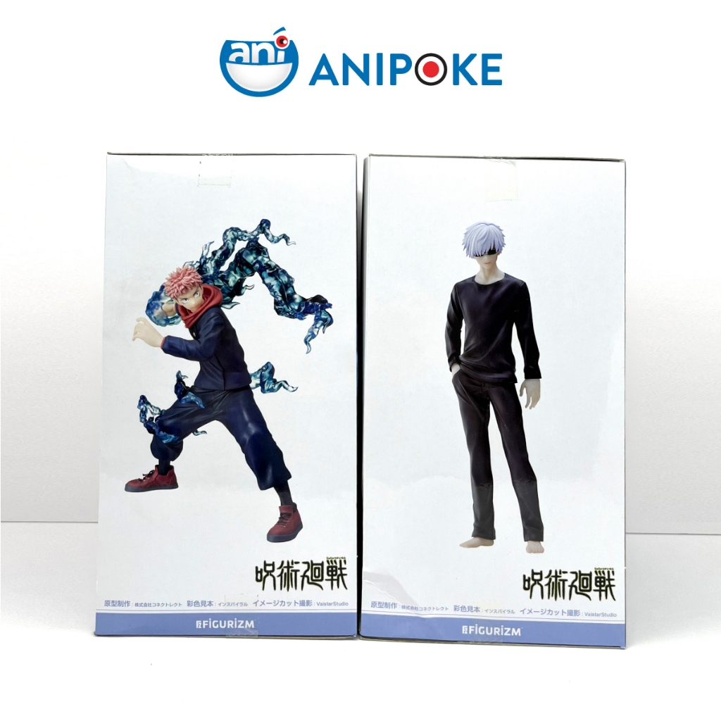 Mô hình Gojo đeo kính figurizm Jujutsu Kaisen Chú Thuật hồi chiến, chính hãng SEGA  (Nhập từ Nhật Full box) F35-13