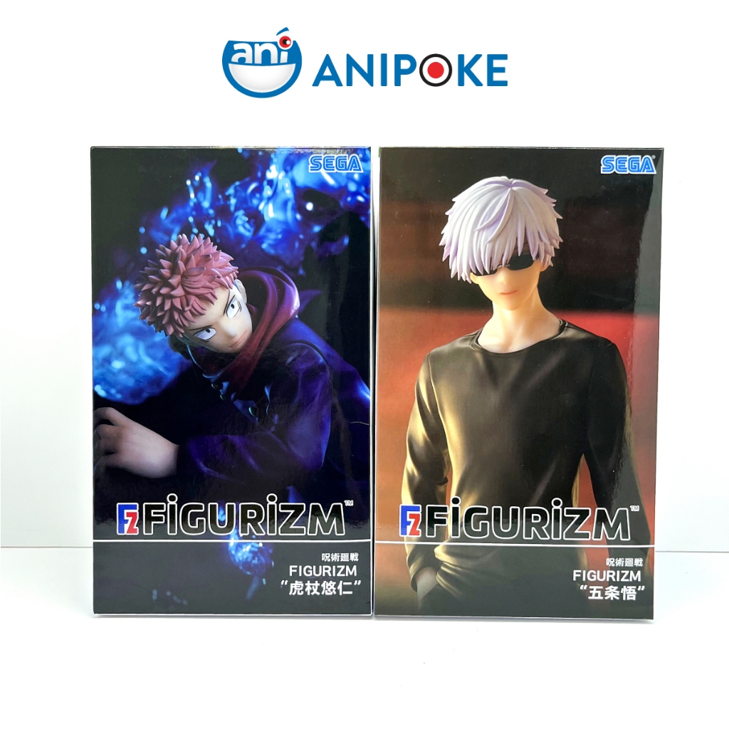 Mô hình Gojo đeo kính figurizm Jujutsu Kaisen Chú Thuật hồi chiến, chính hãng SEGA  (Nhập từ Nhật Full box) F35-13