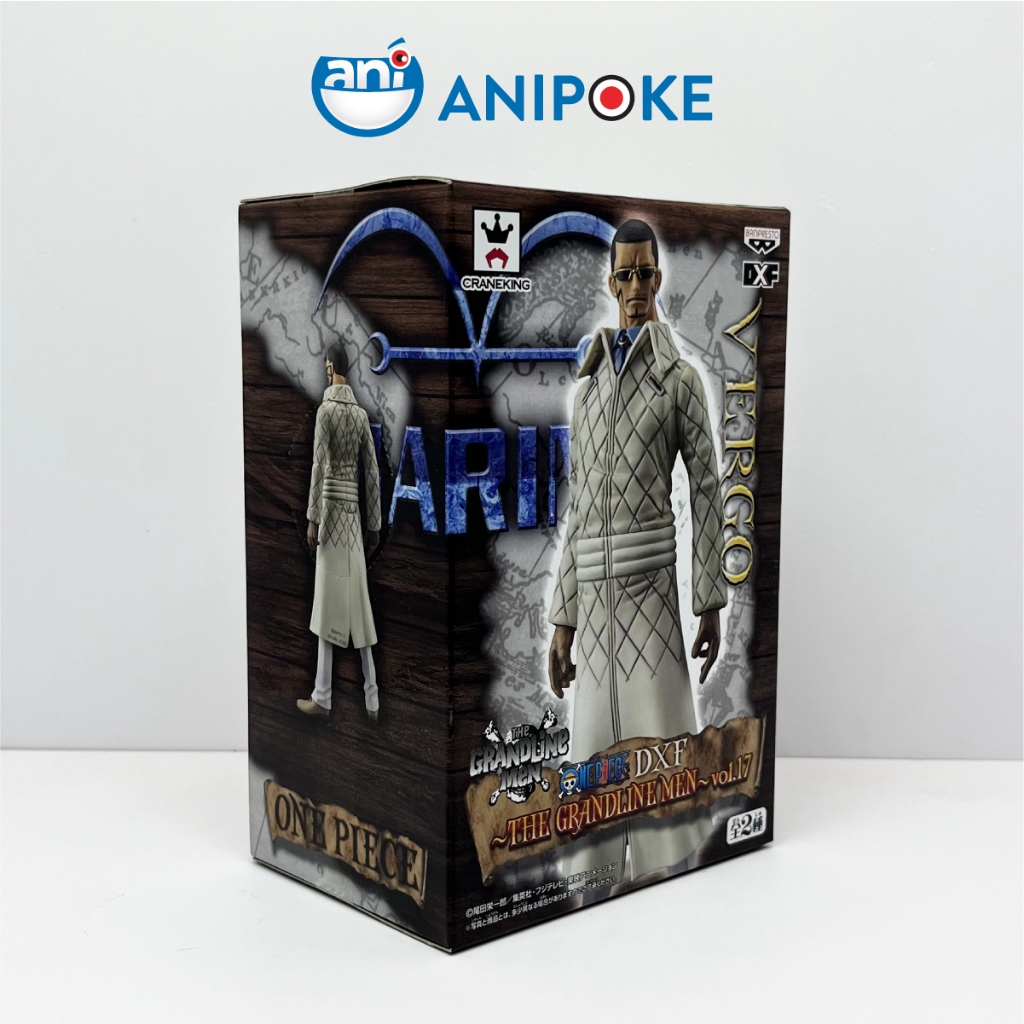 Mô hình DXF Vergo One Piece Đảo Hải Tặc, full seal, hàng nội Nhật Bandai - F29-09