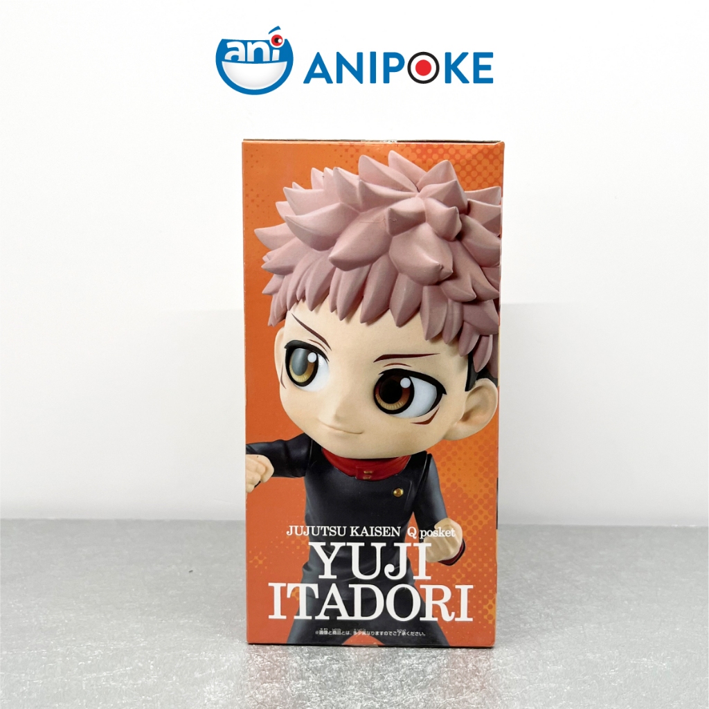 Mô hình Yuji itadori A Q posket - Jujutsu Kaisen Chú Thuật hồi chiến,  chính hãng (Nhập từ Nhật Full box) F41-01