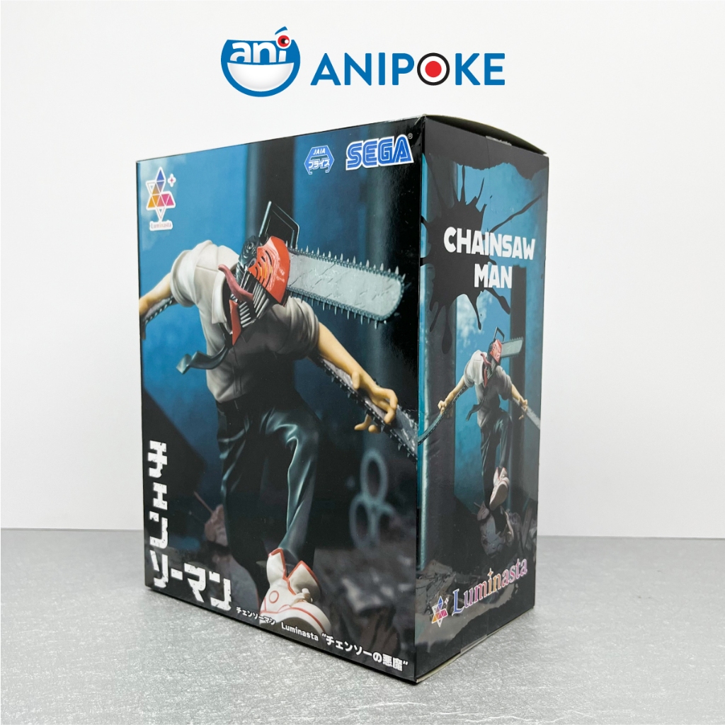 Mô hình USED Denji Chainsaw man Luminasta , chính hãng SEga, (Nhập từ Nhật Full box) F42-07