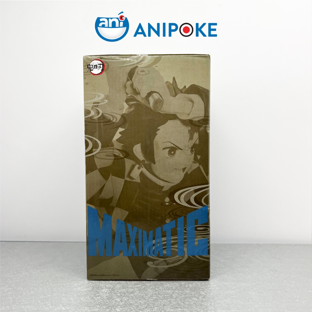 Mô hình Tanjiro Maximatic vol 2 - Kimetsu no yaiba chính hãng (Nhập từ Nhật Full box)  FN-10