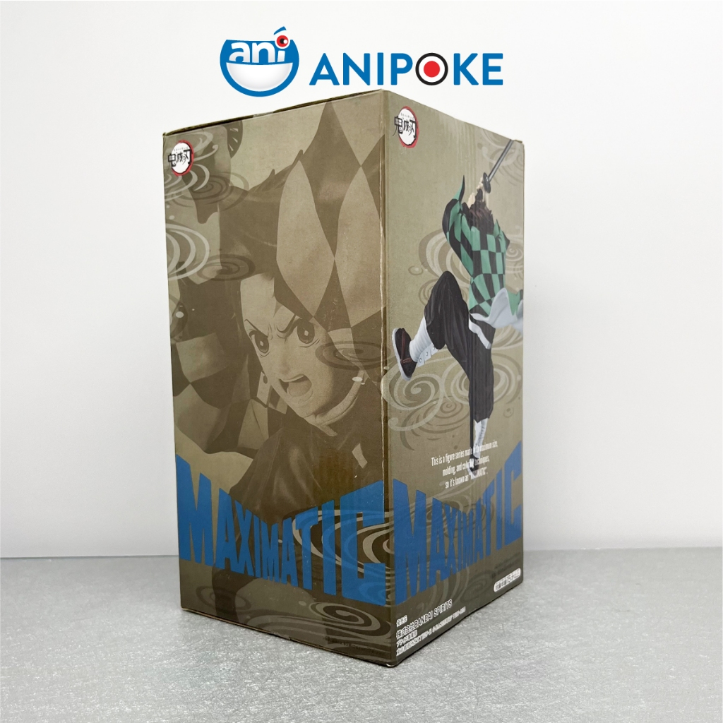 Mô hình Tanjiro Maximatic vol 2 - Kimetsu no yaiba chính hãng (Nhập từ Nhật Full box)  FN-10