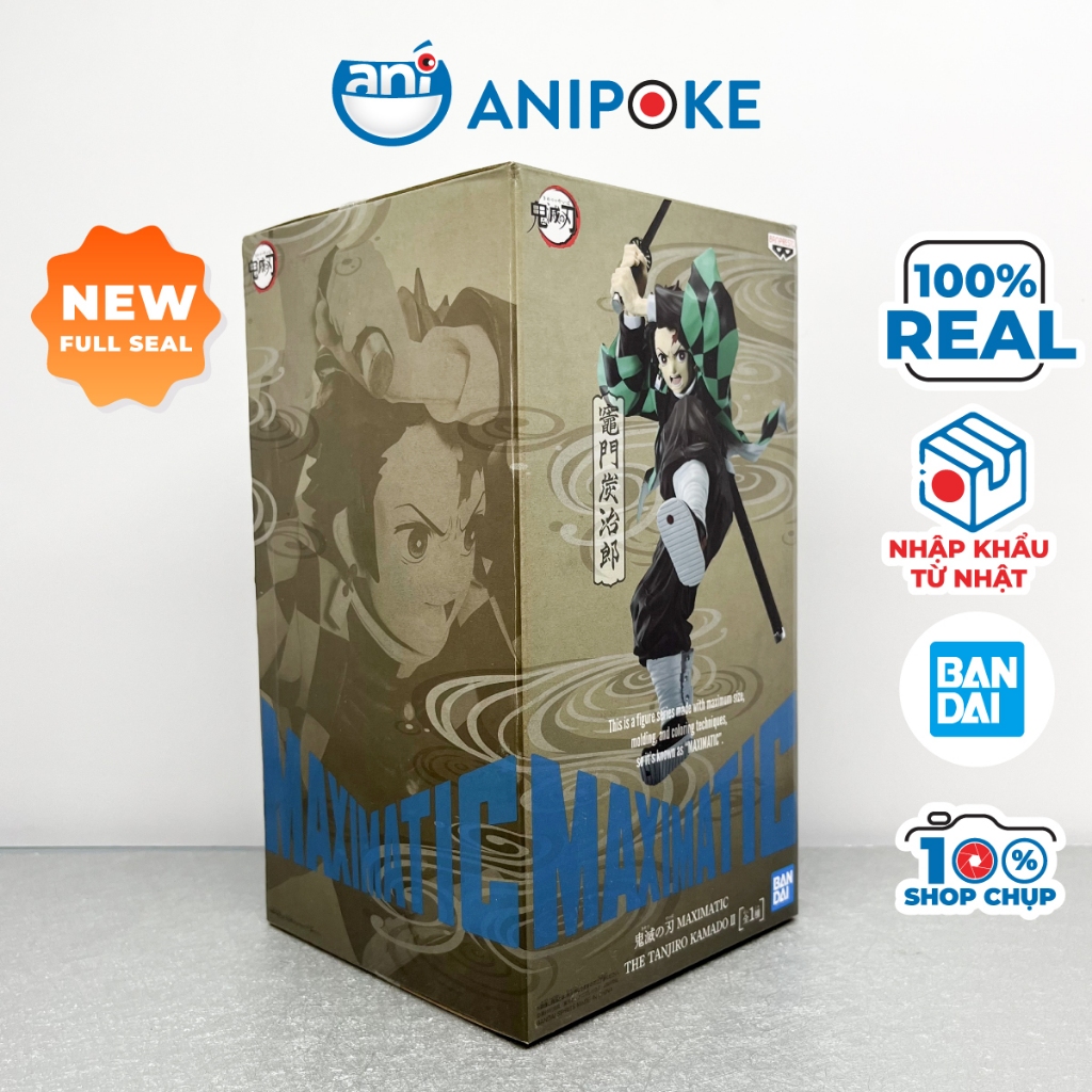 Mô hình Tanjiro Maximatic vol 2 - Kimetsu no yaiba chính hãng (Nhập từ Nhật Full box)  FN-10