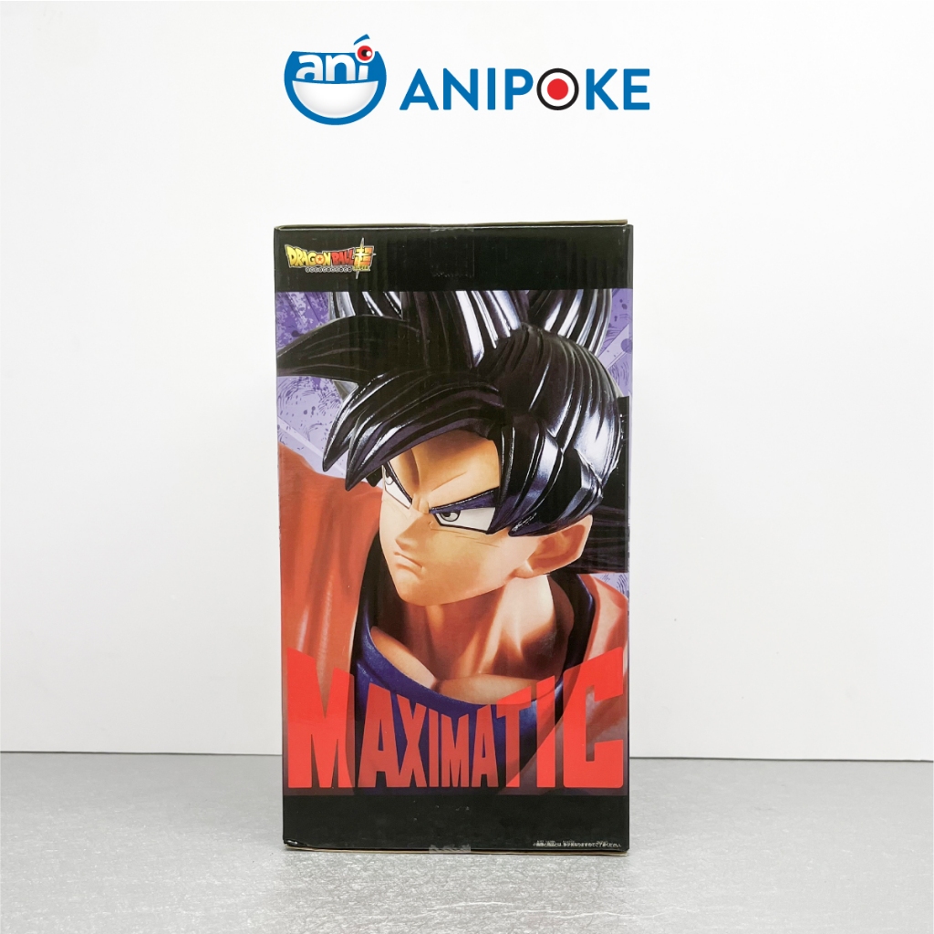 Mô hình The Son Goku VI Maximatic Dragon Ball chính hãng Bandai (Nhập từ Nhật) F12-03