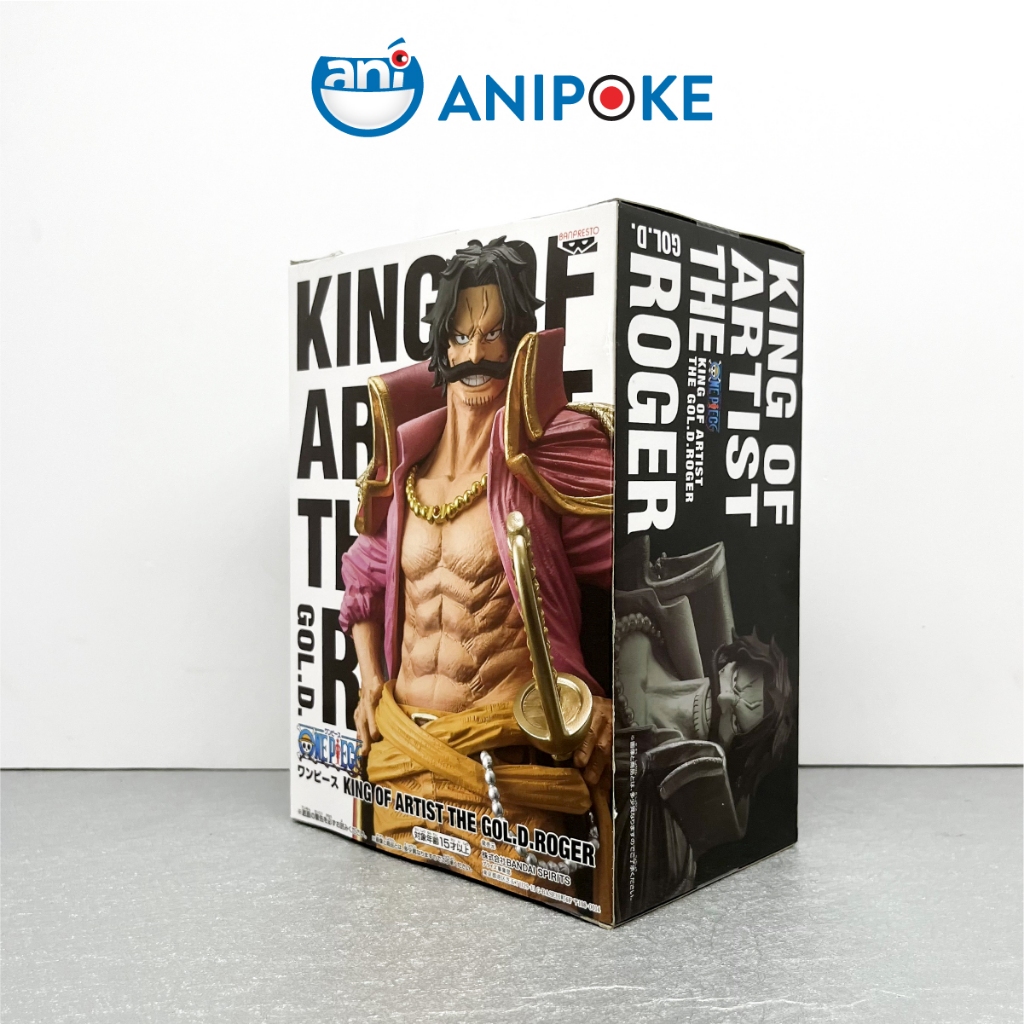 Mô hình Gol. D. Roger King of The artist One Piece Đảo Hải Tặc mới, full seal, real- hàng nội Nhật  F43-01B