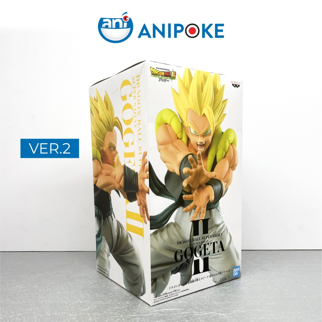 Mô hình Gogeta II ver 2 ra đòn  Kamehameha - Dragon ball chính hãng (Nhập từ Nhật)
