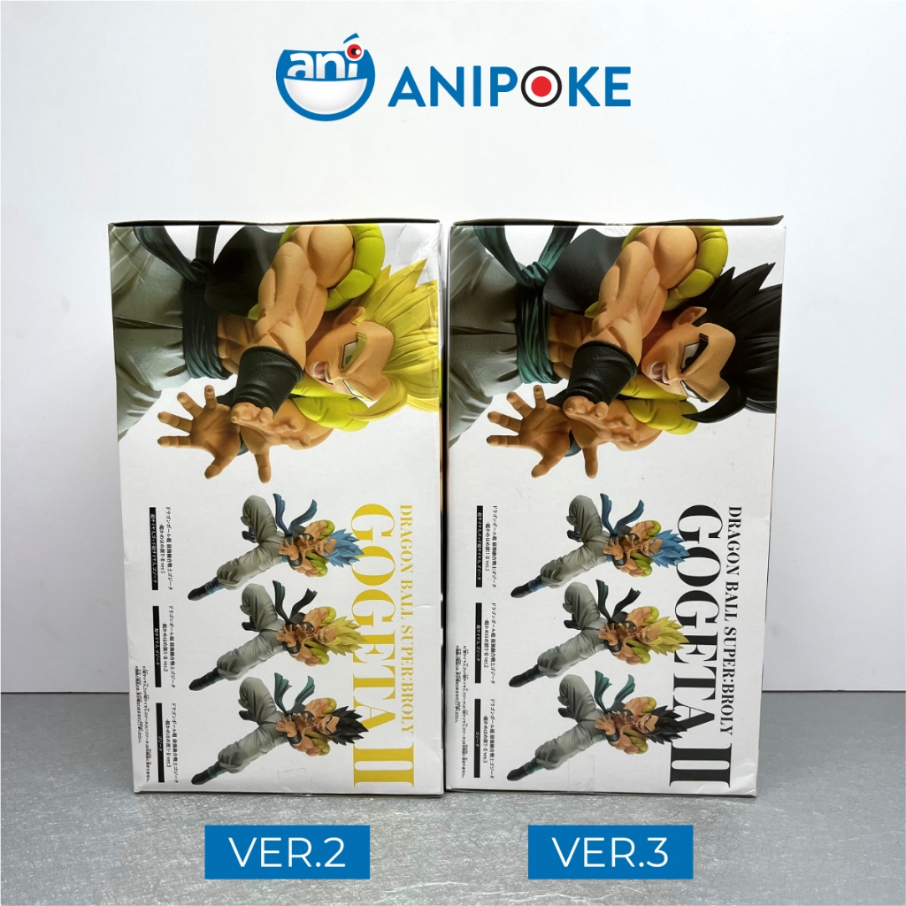 Mô hình Gogeta II ver 2 ra đòn  Kamehameha - Dragon ball chính hãng (Nhập từ Nhật)