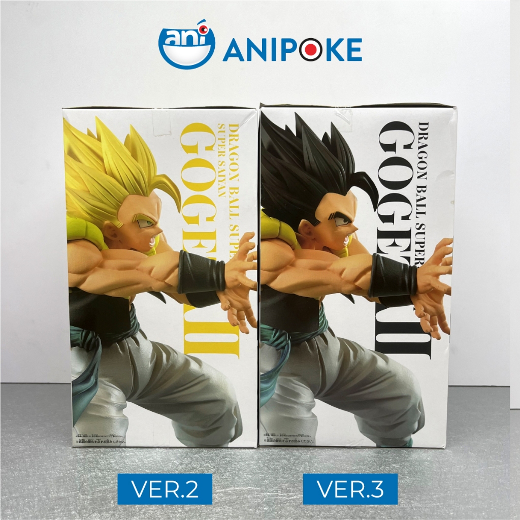 Mô hình Gogeta II ver 2 ra đòn  Kamehameha - Dragon ball chính hãng (Nhập từ Nhật)