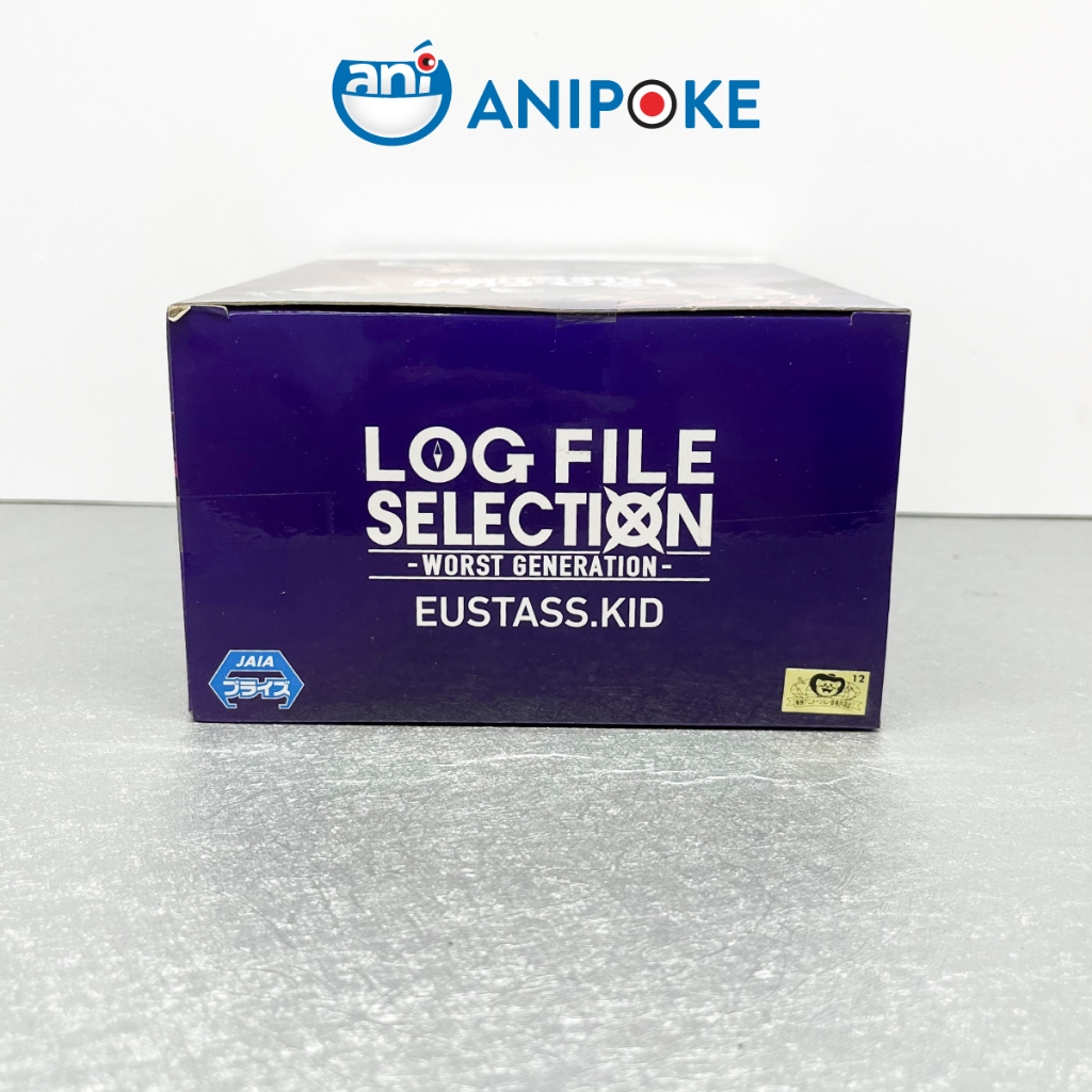 Mô hình EUStass Kid vol 2 Log file selection worst generation One Piece, full seal, hàng nội Nhật Bandai - F43-02
