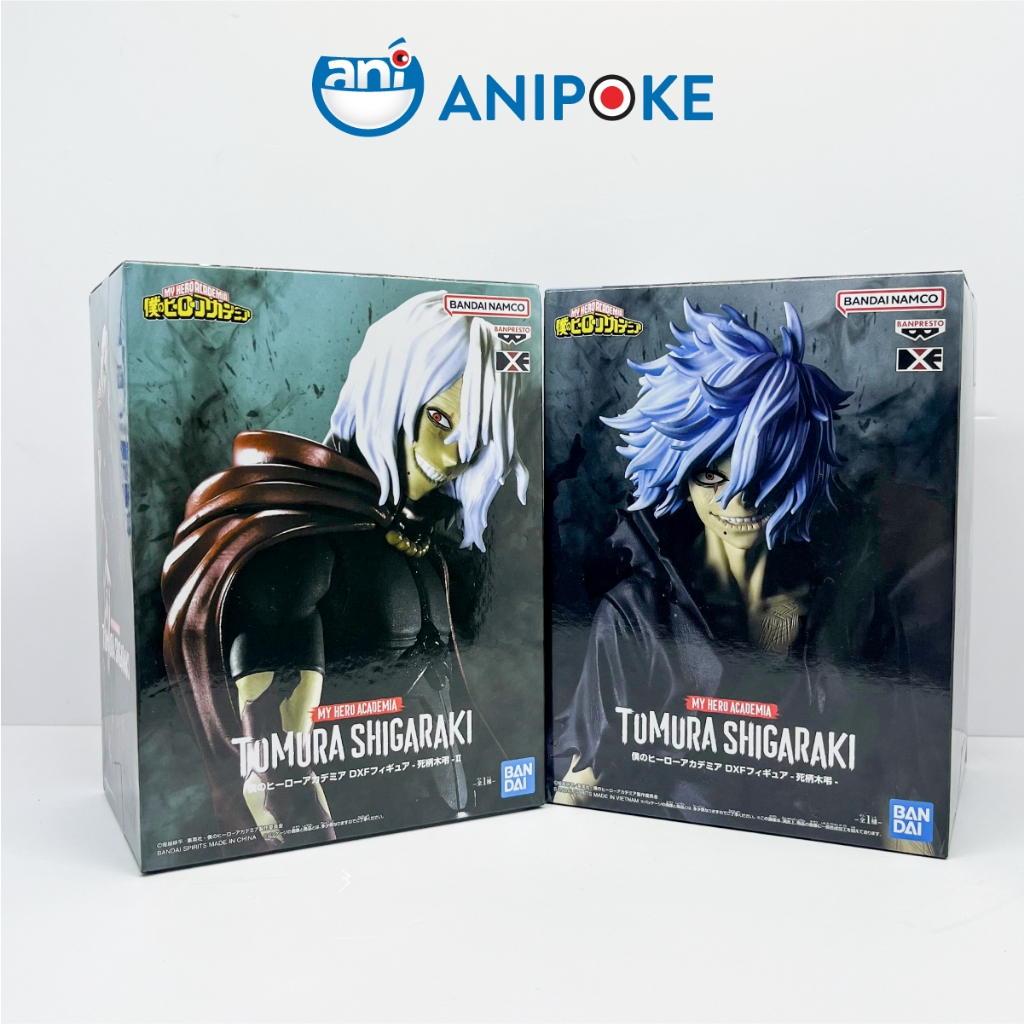 Mô hình Tomura Shigaraki V.2 DXF My Hero Academia chính hãng Bandai, Nhập từ Nhật  F45-2