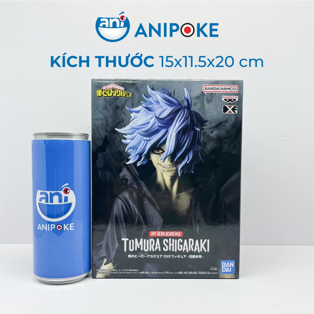 Mô hình Tomura Shigaraki V.1 DXF My Hero Academia chính hãng Bandai, Nhập từ Nhật  F45-1