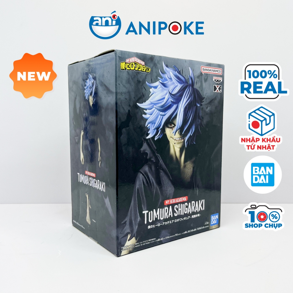 Mô hình Tomura Shigaraki V.1 DXF My Hero Academia chính hãng Bandai, Nhập từ Nhật  F45-1