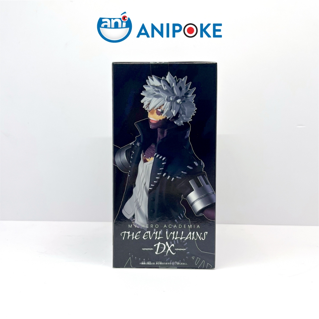 Mô hình DABI THE EVIL VILLAINS  DXF My Hero Academia chính hãng Bandai, Nhập từ Nhật  F45-3