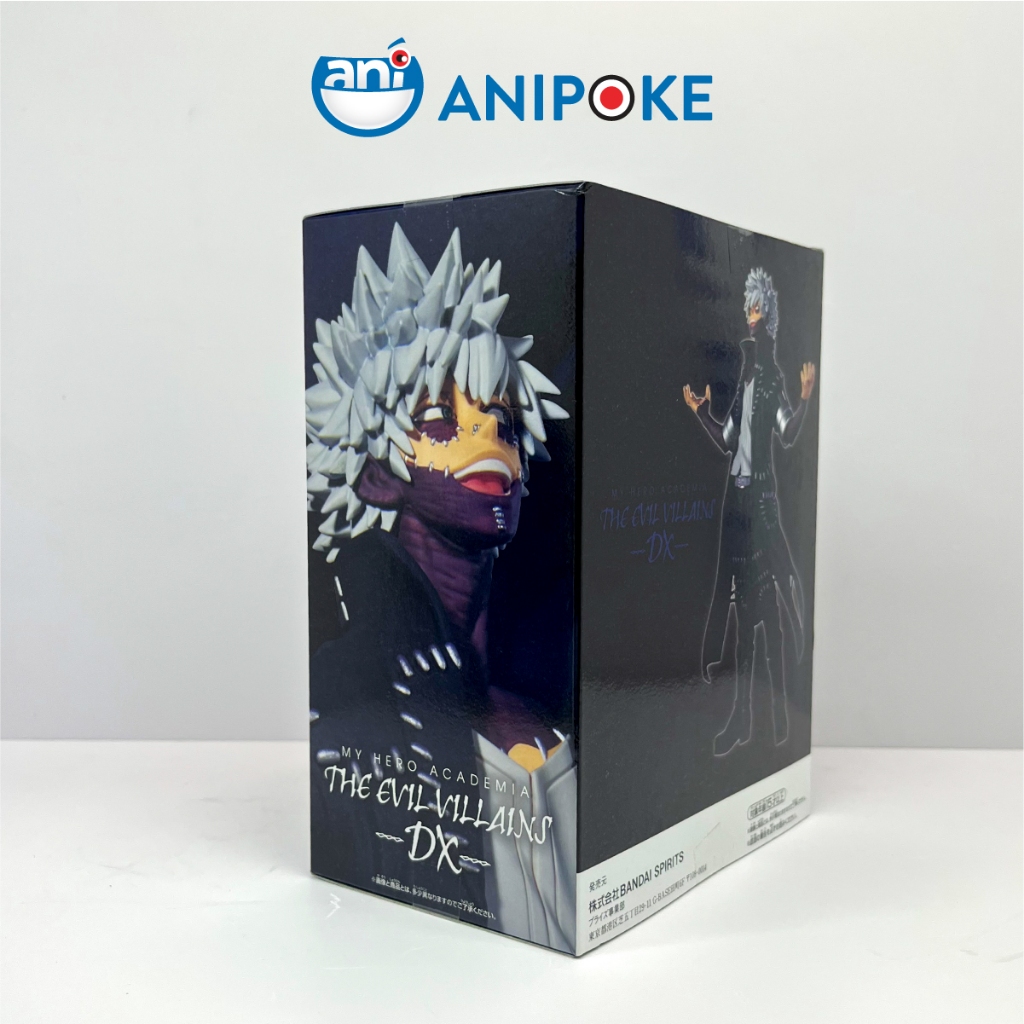 Mô hình DABI THE EVIL VILLAINS  DXF My Hero Academia chính hãng Bandai, Nhập từ Nhật  F45-3