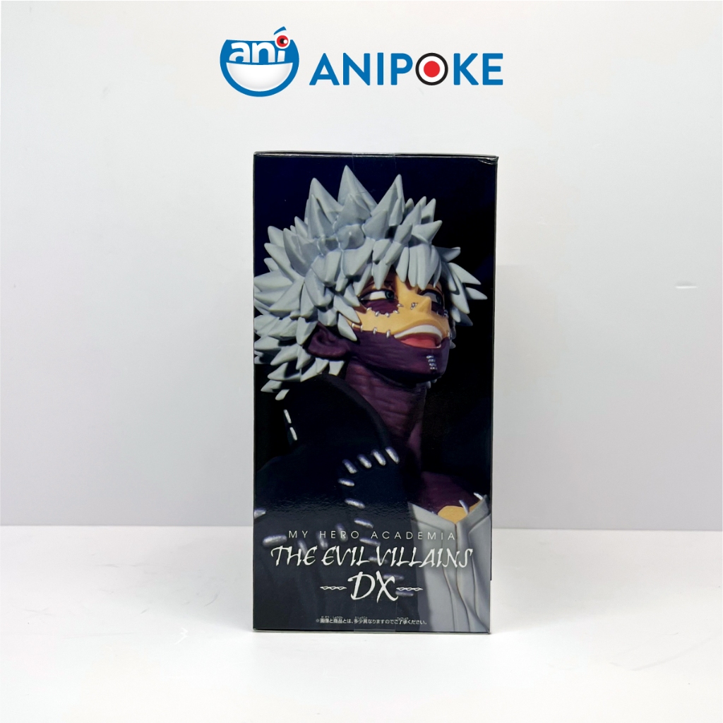 Mô hình DABI THE EVIL VILLAINS  DXF My Hero Academia chính hãng Bandai, Nhập từ Nhật  F45-3