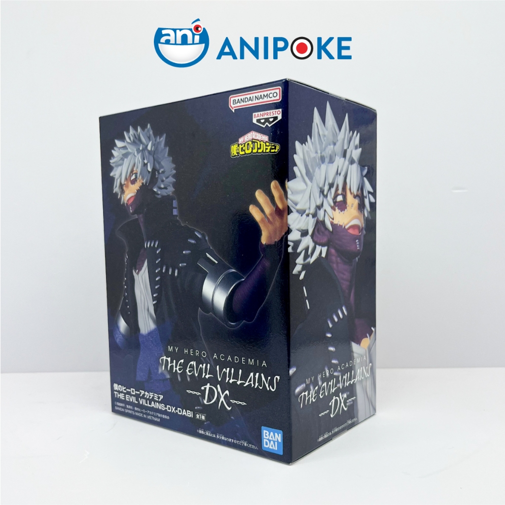 Mô hình DABI THE EVIL VILLAINS  DXF My Hero Academia chính hãng Bandai, Nhập từ Nhật  F45-3