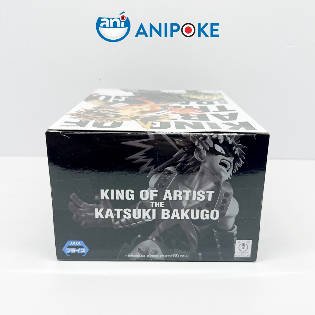 Mô hình KATSUKI BAKUGO King of Artist My Hero Academia chính hãng Bandai, Nhập từ Nhật  F50-07