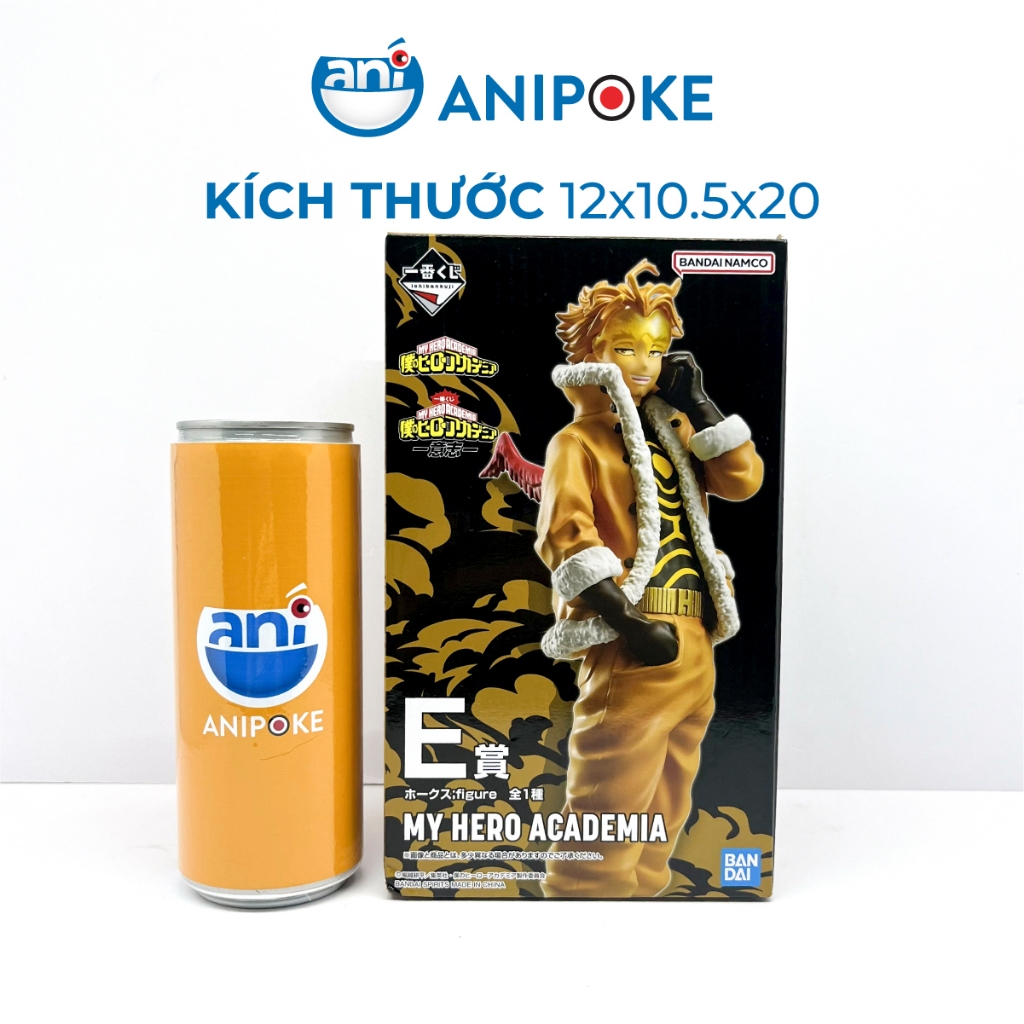 Mô hình Hawks nghe phone Ichiban Kuji Rank E My Hero Academia chính hãng Bandai, Nhập từ Nhật  F45-12