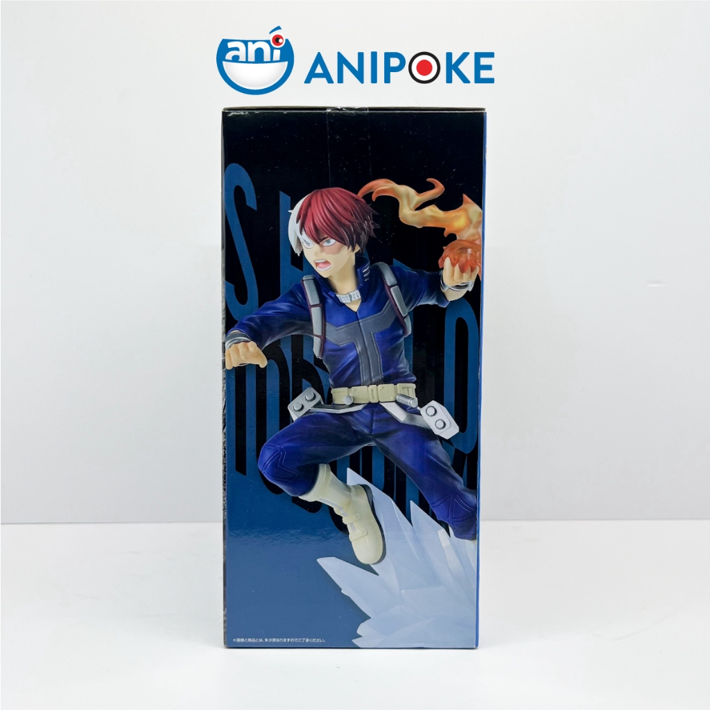 Mô hình Ichiban Kuji Shoto Mortal Combat RANK c My Hero Academia chính hãng Bandai, Nhập từ Nhật  F45-14
