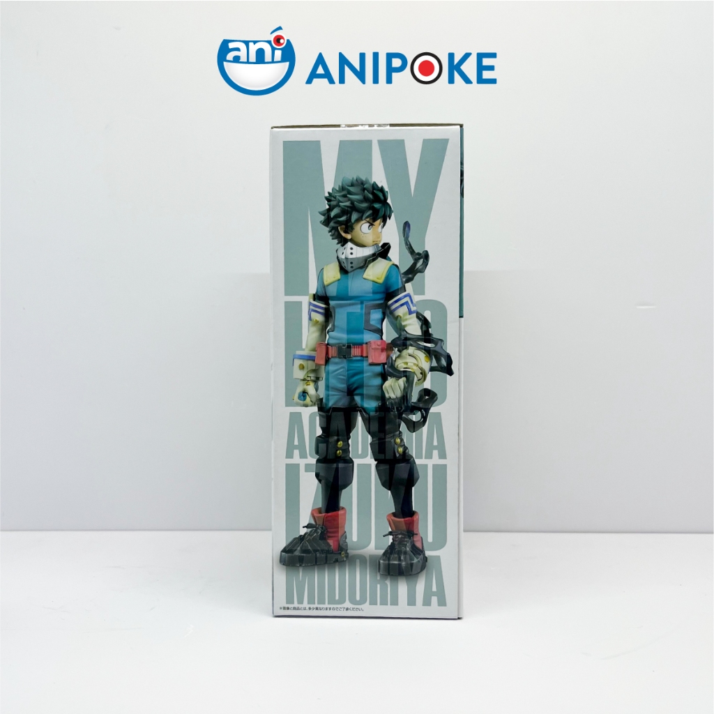Mô hình Izuku Midoriya Deku đứng Ichiban Kuji Rank A My Hero Academia chính hãng Bandai, Nhập từ Nhật  F45-10