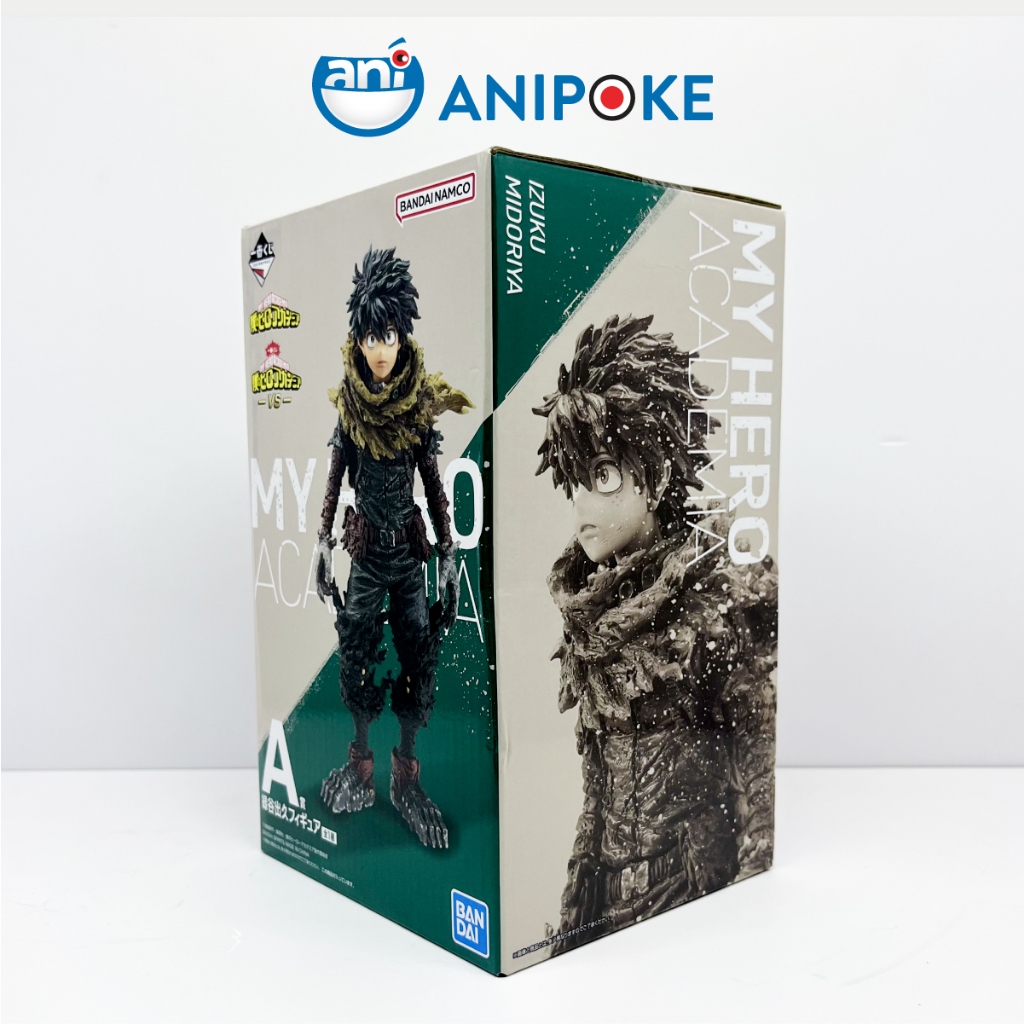 Mô hình Izuku Midoriya Deku VS Ichiban Kuji Rank A My Hero Academia MHA chính hãng Bandai, Nhập từ Nhật  F51-25 anipoke