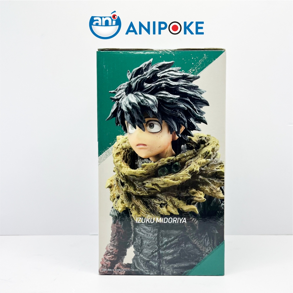 Mô hình Izuku Midoriya Deku VS Ichiban Kuji Rank A My Hero Academia MHA chính hãng Bandai, Nhập từ Nhật  F51-25 anipoke