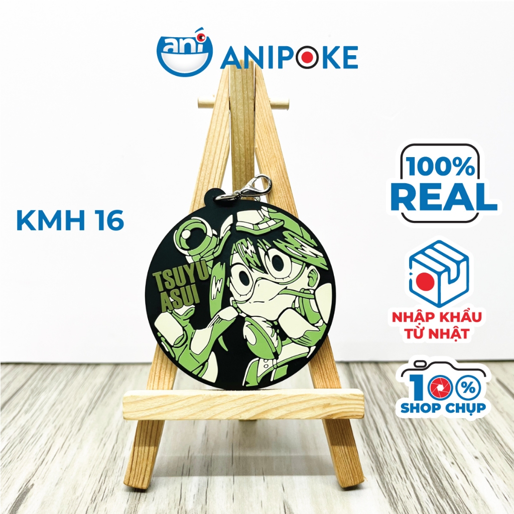 Móc khóa My Hero Academia chính hãng, nhập trực tiếp từ Nhật, Học viện anh Hùng set 2