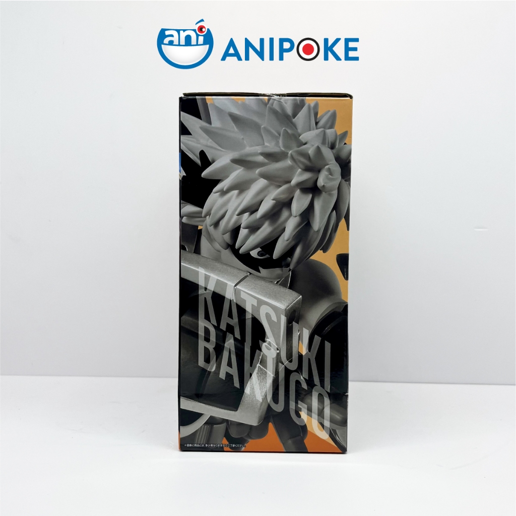 Mô hình KATSUKI BAKUGO RANK B (black) Ichiban Kuji My Hero Academia chính hãng Nhập từ Nhật  F45-6