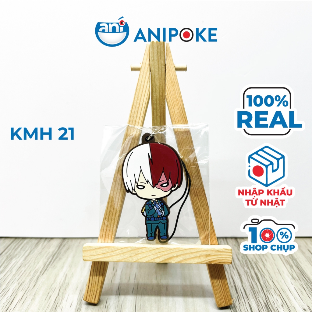 Móc khóa My Hero Academia chính hãng, nhập trực tiếp từ Nhật, Học viện anh Hùng set 2