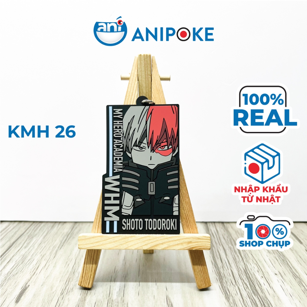 Móc khóa My Hero Academia chính hãng, nhập trực tiếp từ Nhật, Học viện anh Hùng set 3