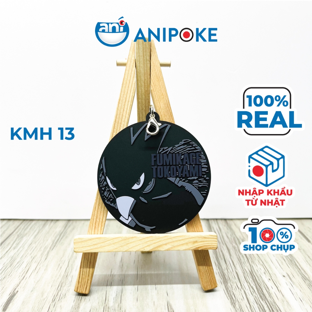 Móc khóa My Hero Academia chính hãng, nhập trực tiếp từ Nhật, Học viện anh Hùng set 2