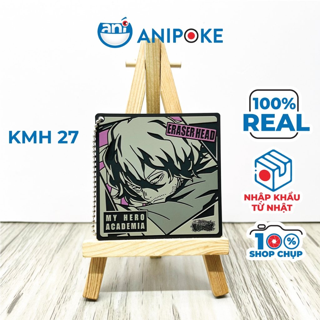Móc khóa My Hero Academia chính hãng, nhập trực tiếp từ Nhật, Học viện anh Hùng set 3