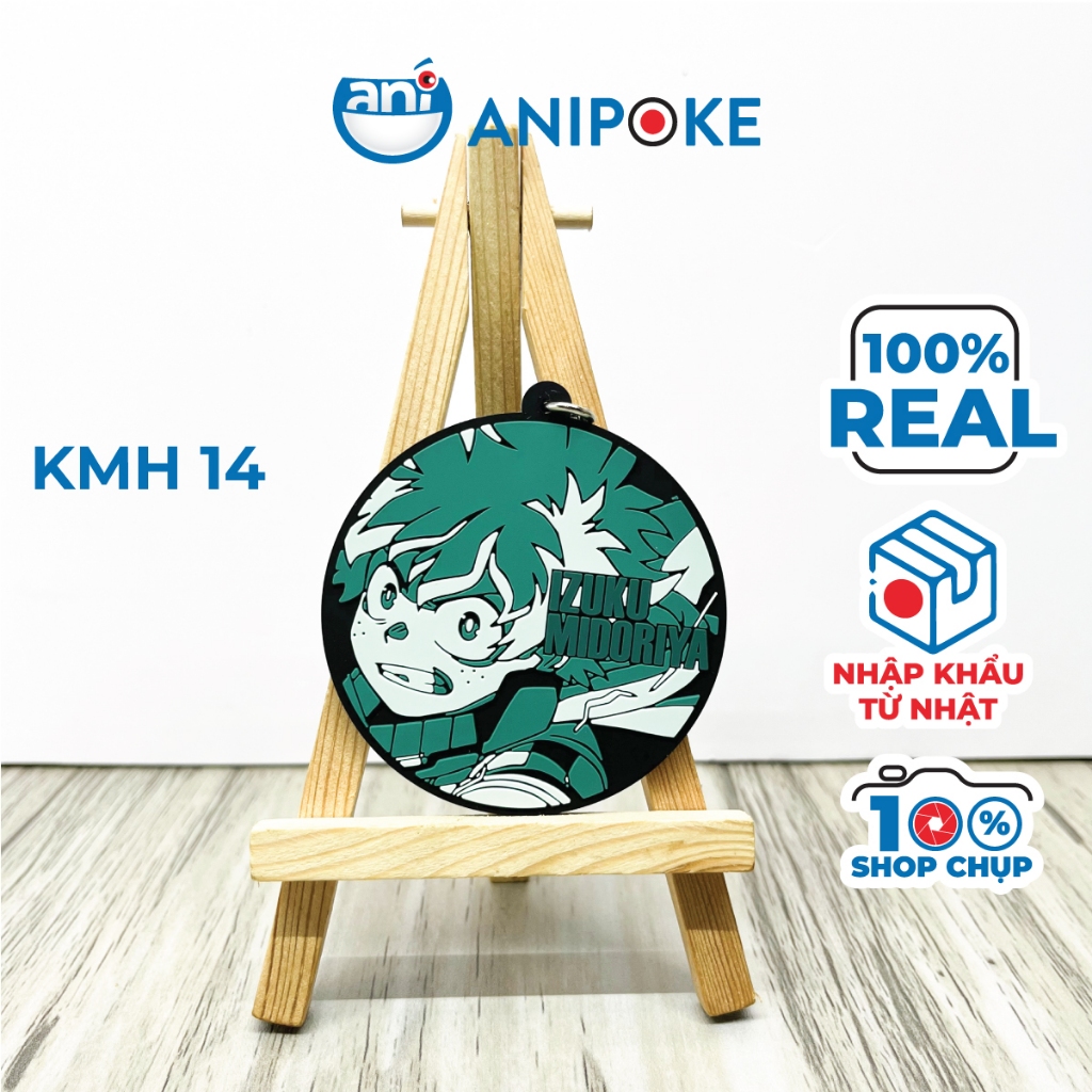 Móc khóa My Hero Academia chính hãng, nhập trực tiếp từ Nhật, Học viện anh Hùng set 2