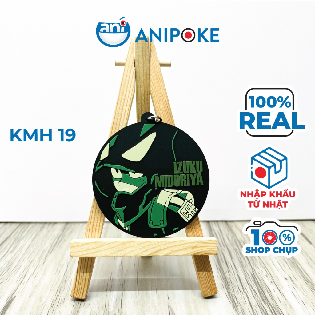 Móc khóa My Hero Academia chính hãng, nhập trực tiếp từ Nhật, Học viện anh Hùng set 2