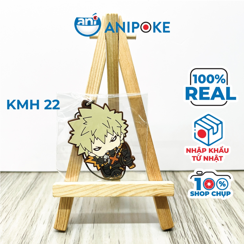 Móc khóa My Hero Academia chính hãng, nhập trực tiếp từ Nhật, Học viện anh Hùng set 2