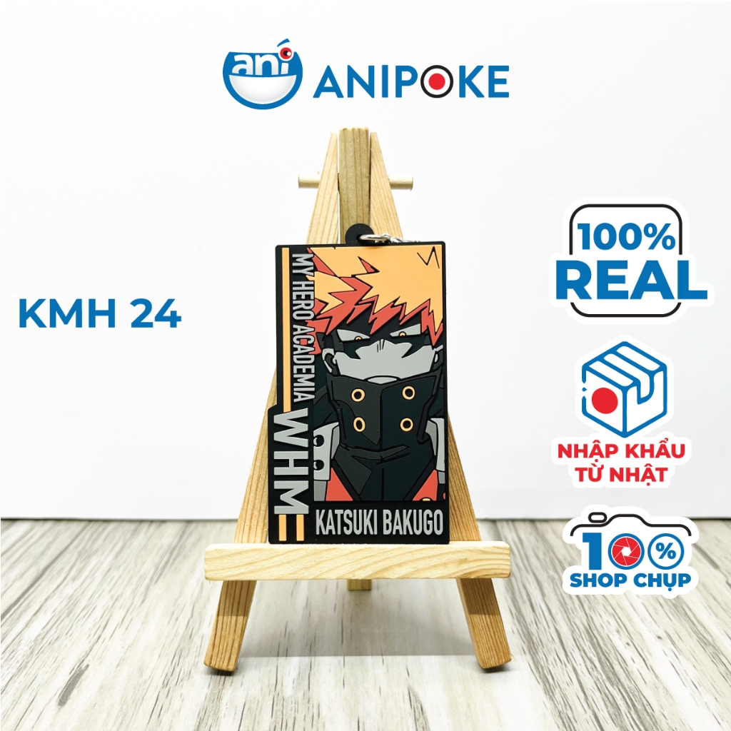 Móc khóa My Hero Academia chính hãng, nhập trực tiếp từ Nhật, Học viện anh Hùng set 3