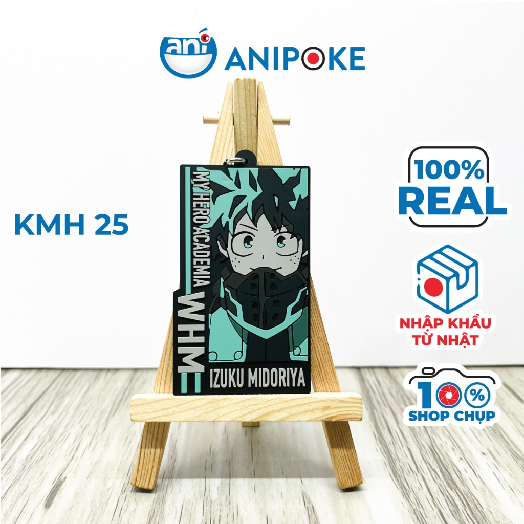 Móc khóa My Hero Academia chính hãng, nhập trực tiếp từ Nhật, Học viện anh Hùng set 3
