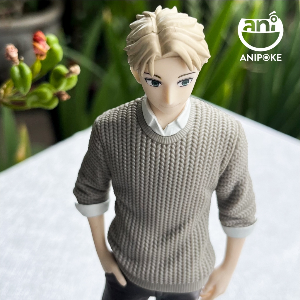 Mô hình Loid Forger (áo len) - Spy X Family, chính hãng SEGA, (Nhập từ Nhật Full box) F39