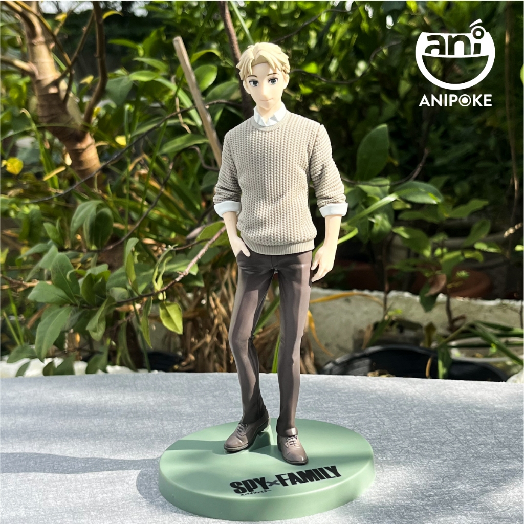 Mô hình Loid Forger (áo len) - Spy X Family, chính hãng SEGA, (Nhập từ Nhật Full box) F39