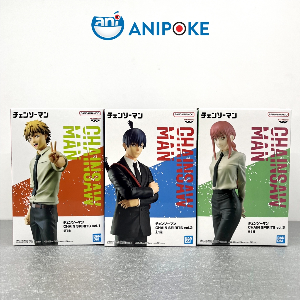 Mô hình Aki Hazakawa vol 2 Chainsaw man, chính hãng Bandai, nhập trực tiếp nguòn Nhật full box F47-04