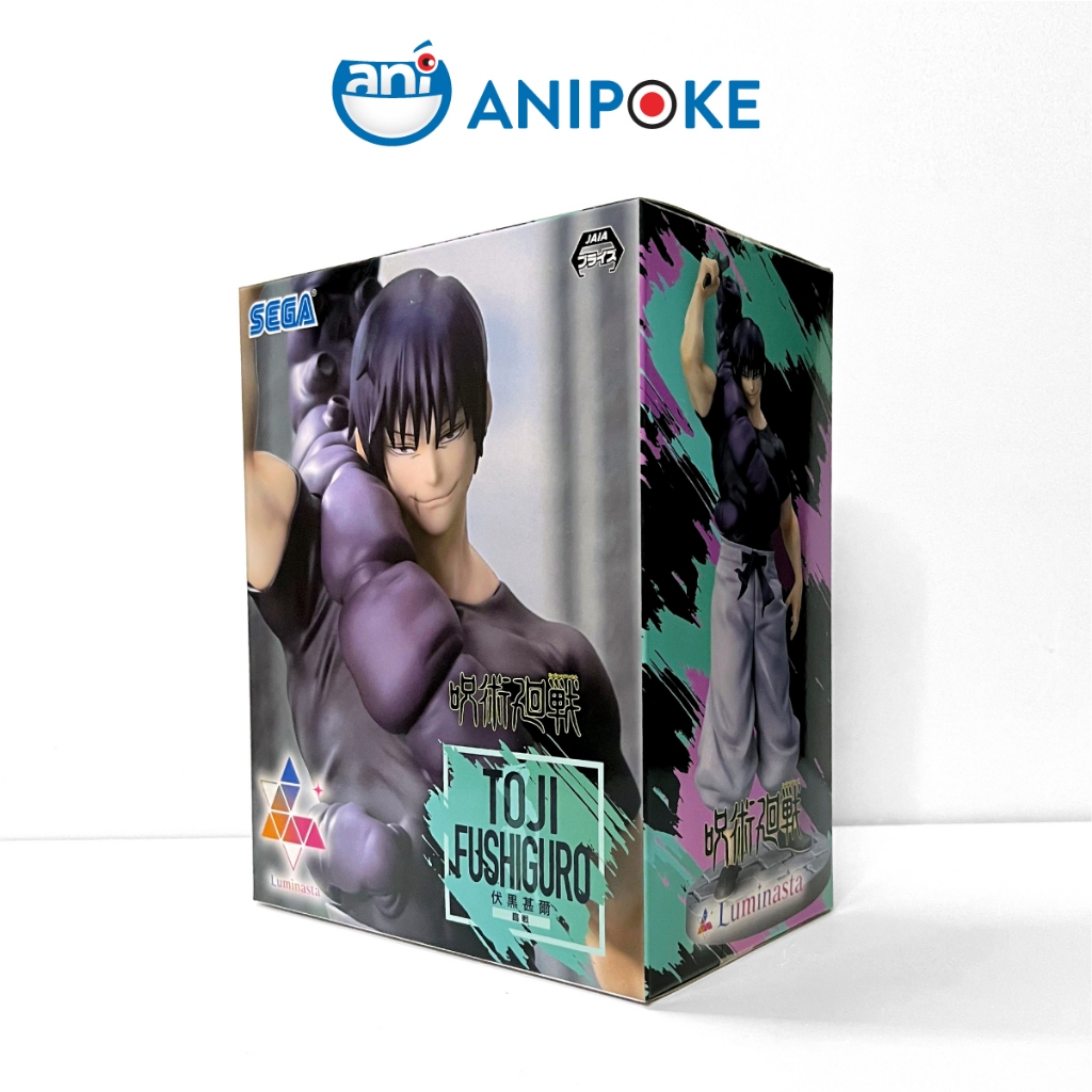 Mô hình Toji Fushiguro rút Thiên Nghịch Mâu từ chú linh Jujutsu Kaisen, chính hãng SEGA  (Nhập từ Nhật Full box) F49-01