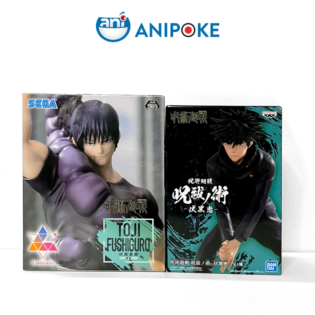 Mô hình Toji Fushiguro rút Thiên Nghịch Mâu từ chú linh Jujutsu Kaisen, chính hãng SEGA  (Nhập từ Nhật Full box) F49-01